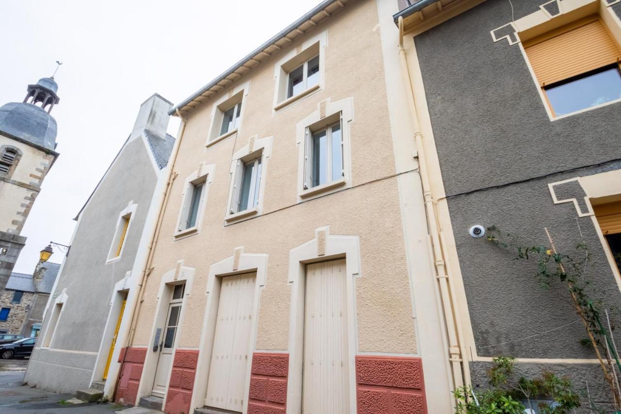 Le Grand Cancalais Cancale Exterior foto